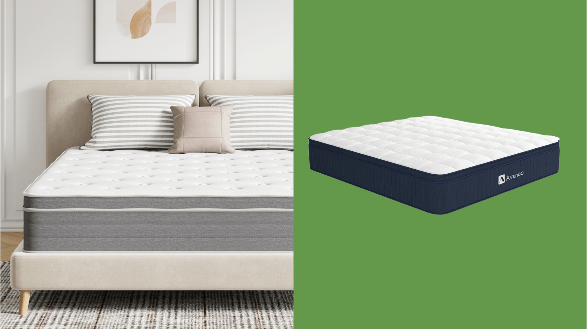  MICOOLS Full Mattress,14 inch Hybrid Mattress in a Box Memory  Foam Breathable Comfortable,Motion Isolation Individually Wrapped  Coils,Euro Top Medium Firm Full Size Mattress : Home & Kitchen