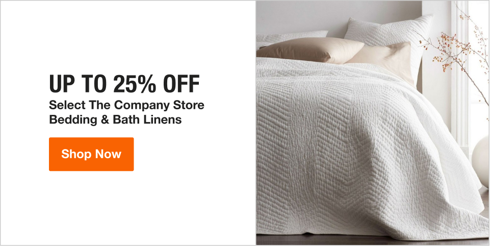 Image for UP TO 25% OFF Select Exclusive The Company Store Bedding & Linens