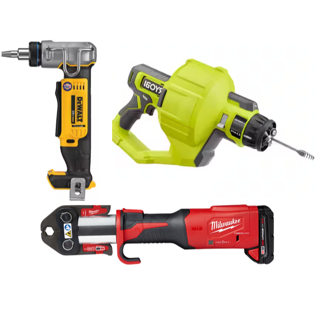 Plumbing Power Tools
