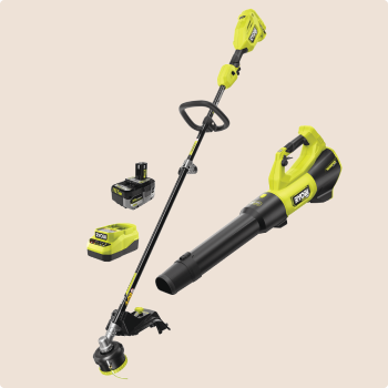 With Select Exclusive Ryobi® Purchase