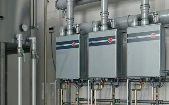 Image for Commercial Water Heaters