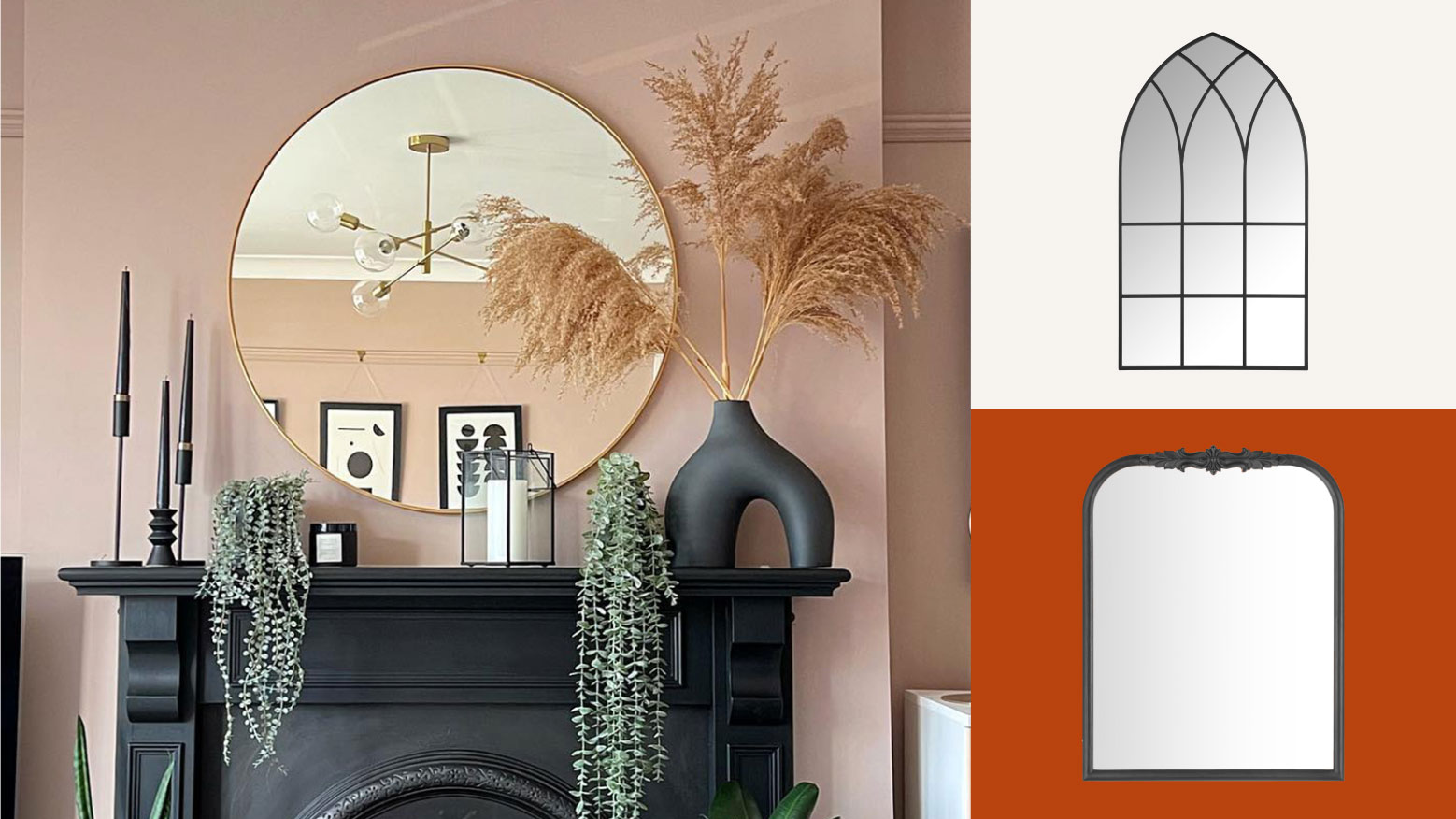 45 Inovative Ideas Of Mirrors And Wall Art