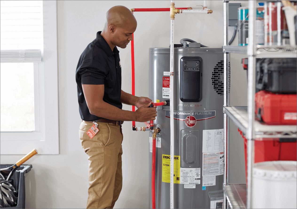 Image for WATER HEATER INSTALLATION