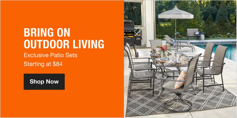 Image for 30Mar2023-Hero1-Patios-BRING ON OUTDOOR LIVING Exclusive Patio Sets Under $500