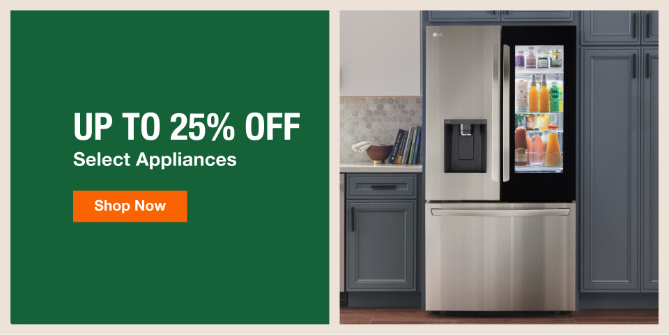 Image for 01Dec2022-UP TO 25% OFF Select Appliances