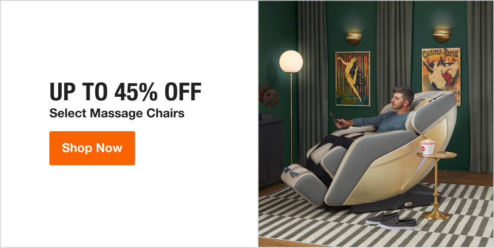Image for 2023Mar16-HP-FW7-8-UP TO 45% OFF Select Massage Chairs