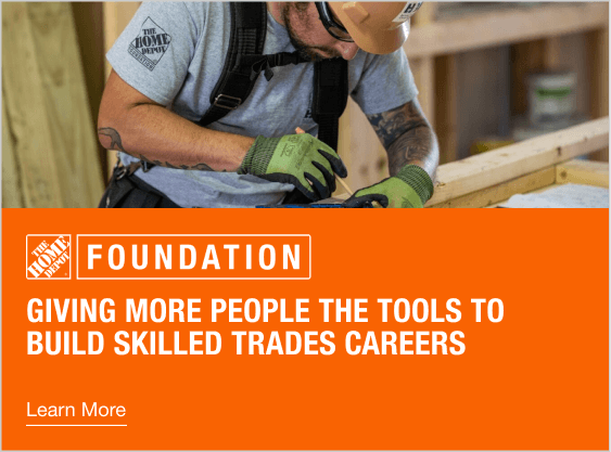 How The Home Depot Canada Foundation is Helping Prevent and Put an