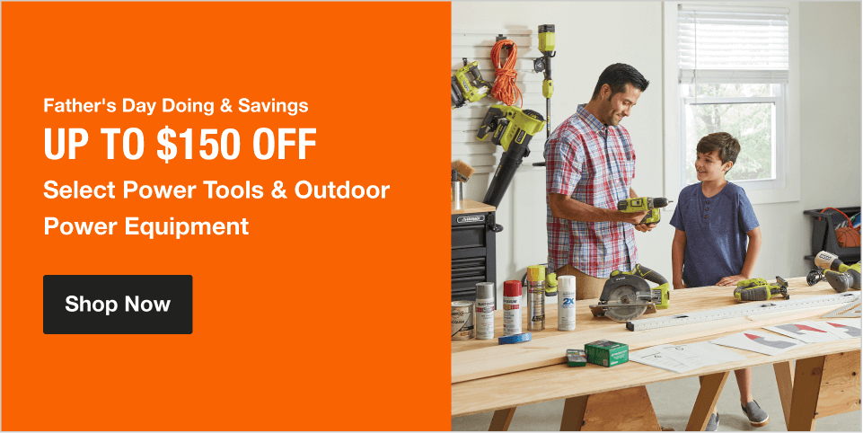 Image for UP TO $150 OFF Select Power Tools & Outdoor Power Equipment