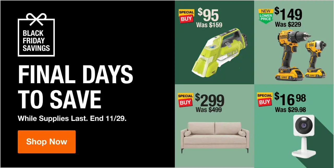 Specials & Offers at The Home Depot