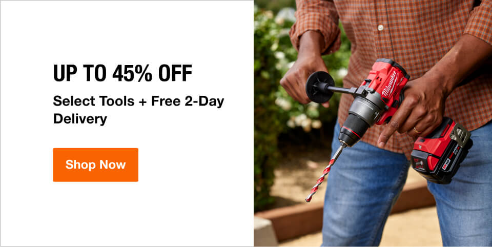 Image for UP TO 45% OFF Select Tools + Free 2-Day Delivery