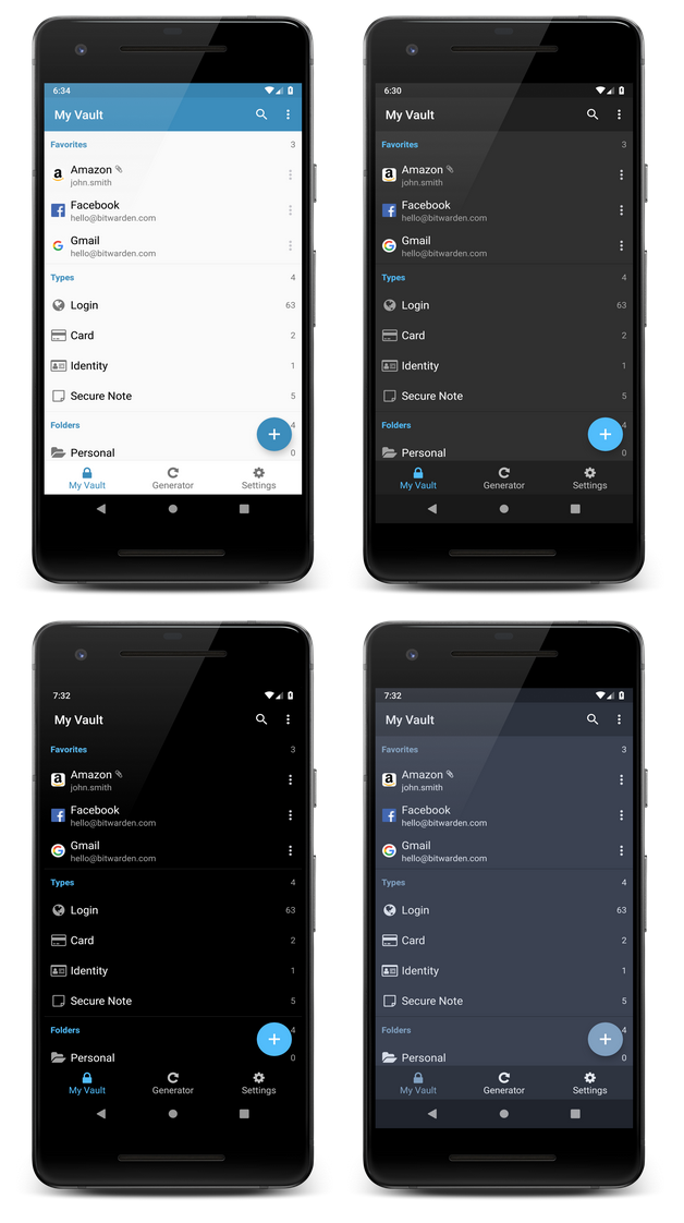 android v2 app themes