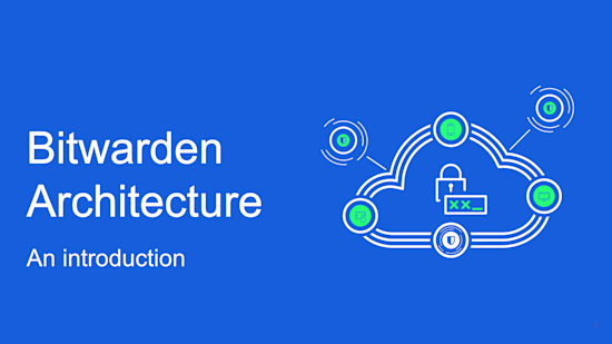 Bitwarden Architecture