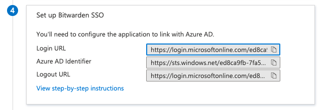 Azure URLs
