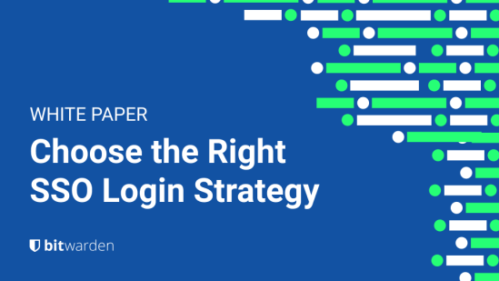 Choose the Right SSO Login Strategy 