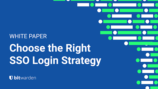 Choose the Right SSO Login Strategy
