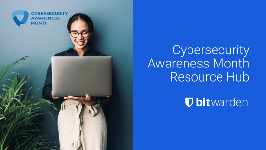 Cybersecurity Awareness Month Resource Hub