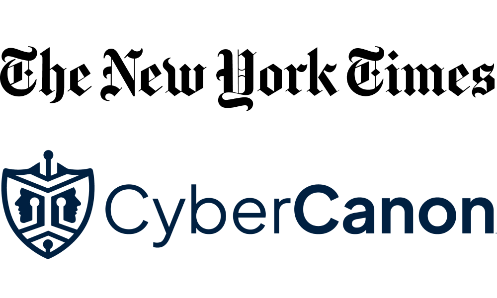 cybercanon and nyt logos light mode
