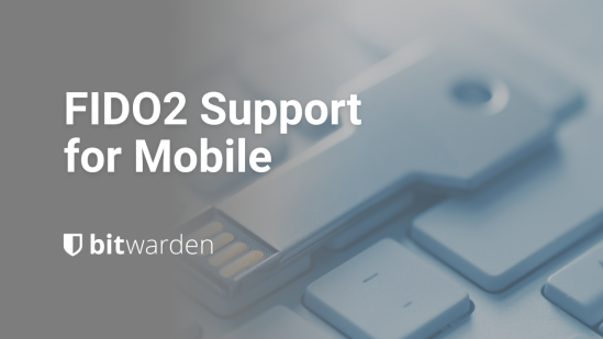 FIDO2 Security Key Support Enabled for Mobile Clients