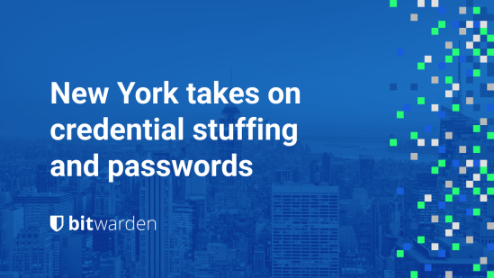 New York Takes on Credential Stuffing and Passwords