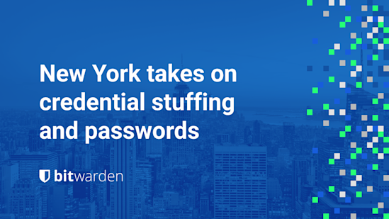 New York Takes on Credential Stuffing and Passwords