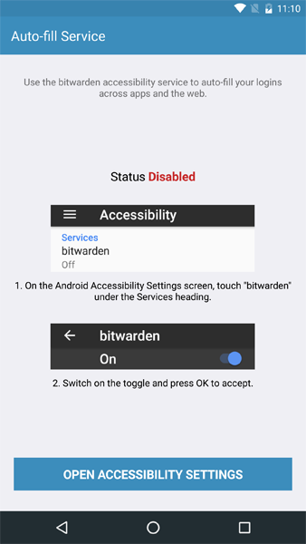 Android V1 3 0 Now With Auto Fill Bitwarden Bitwarden