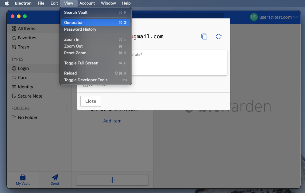 Desktop App Username Generator