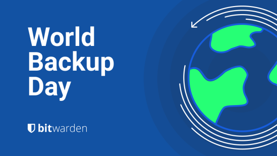 World Backup Day - Top tips to protect your passwords