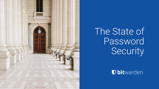 The State of Password Security: A report and assessment of security advice from U.S. Federal Agencies