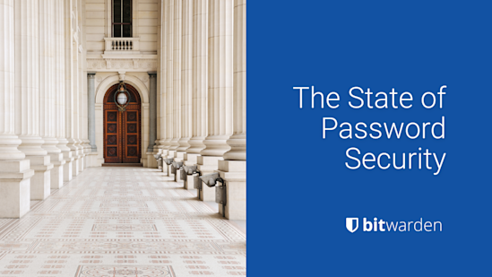 The State of Password Security: A report and assessment of security advice from U.S. Federal Agencies