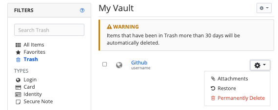 The Trash