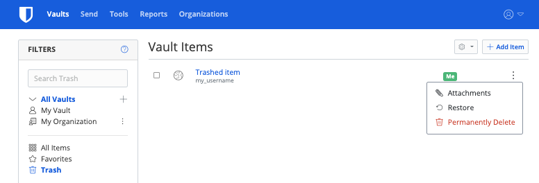 The Trash
