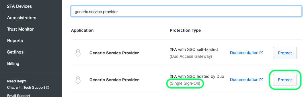 Generic Service Provider