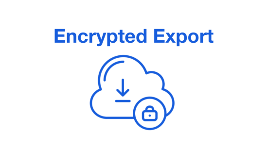 Encrypted Vault Exports now available!