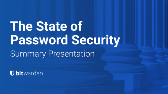 The State of Password Security Presentation