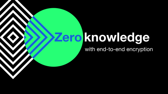 How End-to-End Encryption Paves the Way for Zero Knowledge