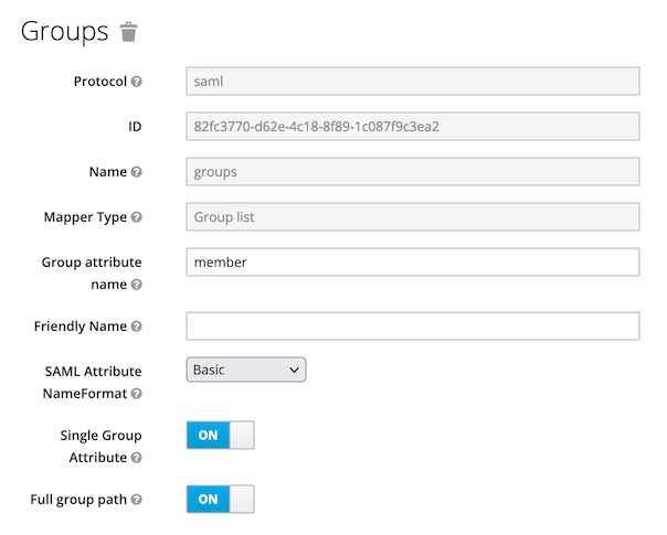 groups Mapper
