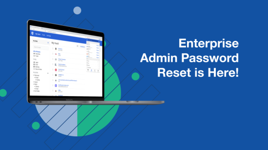 Admin Password Reset is Here - Top Things for Enterprises to Know