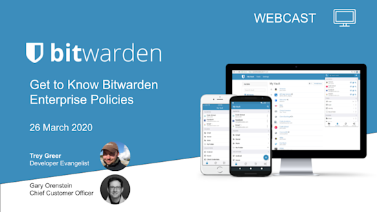 Enterprise Policies are Here!