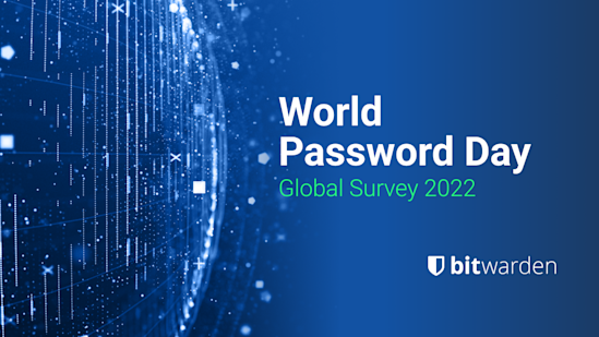 The Second Annual Bitwarden World Password Day Survey