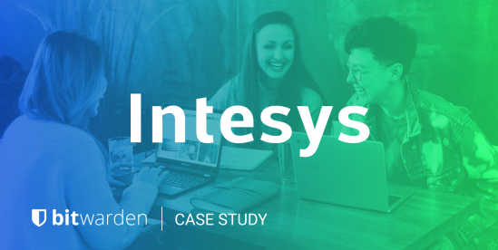 Case Study - How Intesys Uses Bitwarden for Business Collaboration