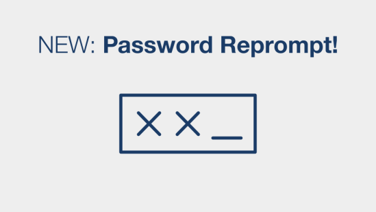 Six ways password reprompt delivers the right Bitwarden security for you