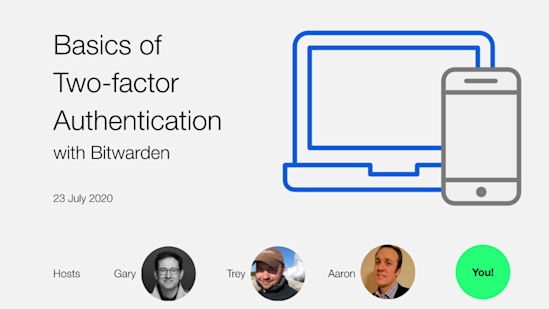 Basics of Two-factor Authentication with Bitwarden
