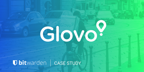 Wachstumsstarkes Lieferdienst-Startup Glovo erhöht Passwortsicherheit und Compliance mit Bitwarden