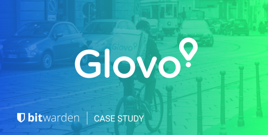 High-growth Delivery Startup Glovo Boosts Password Security and Compliance with Bitwarden