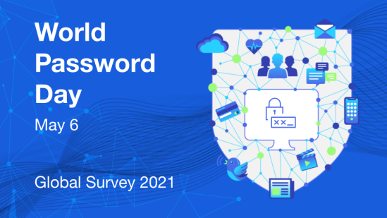 Sharing Global Password Management Survey Results in Advance of World Password Day