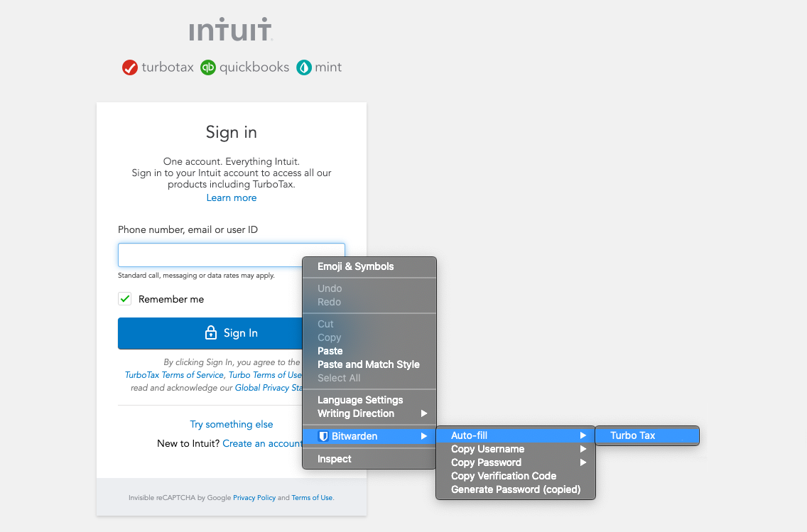 auto form filler mac