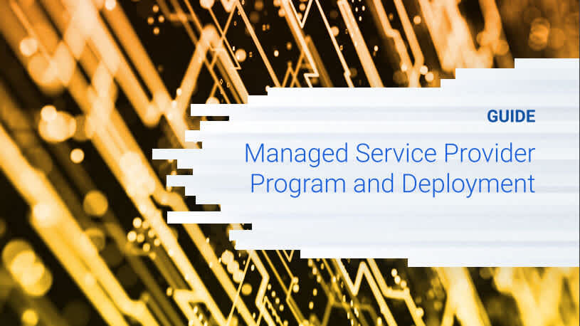 Managed Service Provider Program and Deployment Guide