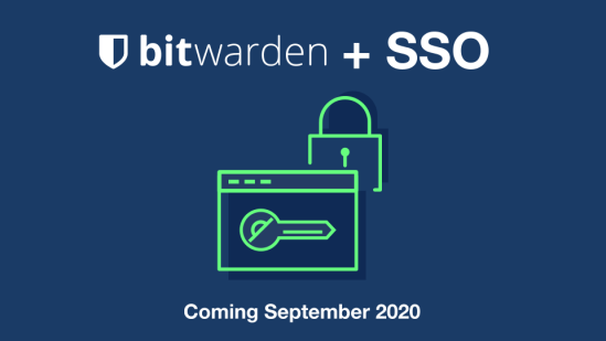Bitwarden Announces Integrated Password Security with Identity-based SSO
