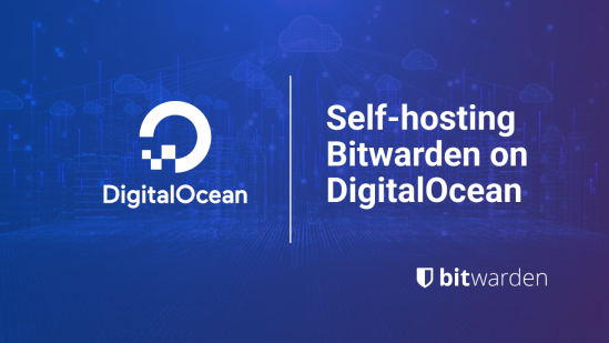 Self-hosting Bitwarden on DigitalOcean