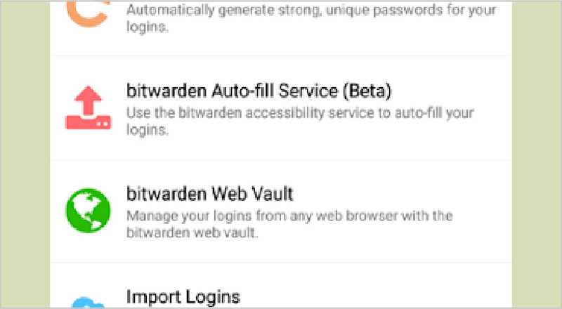 Bitwardenの導入 ３